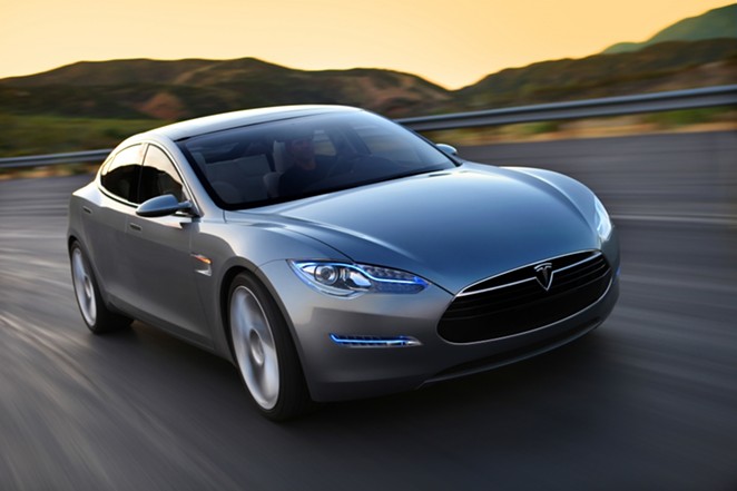 Tesla Motors Model S - COURTESY