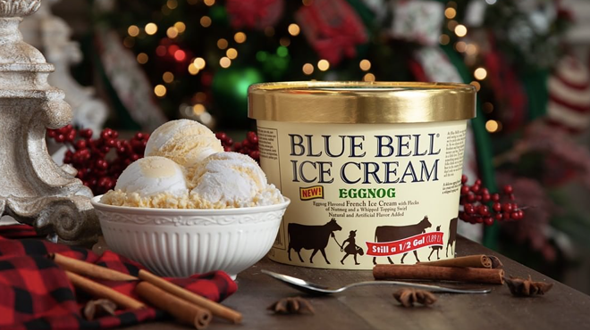 Brenham-based Blue Bell ice cream has released three holiday flavors.