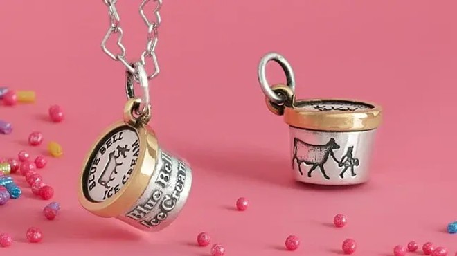 James Avery Artisan Jewelry has tapped Texas brand Blue Bell Ice Cream for its newest collaborative charm.