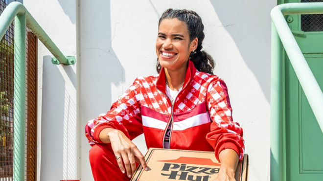 Texas-based Pizza Hut is latest food chain to debut oddball clothing line, including a $100 tracksuit