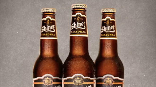 Shiner Beer's Candied Pecan Ale is made with roasted pecans from Millican Pecan Company in San Saba, Texas.