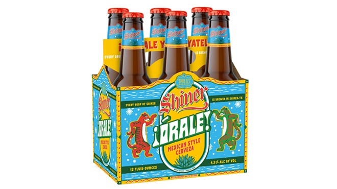 Shiner Beer's new Mexican-Style Lager, ¡Órale!, will be released this month.
