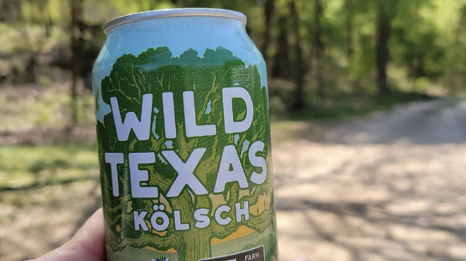 Wild Texas Kolsch is a new collaborative brew from Texas Beer Co., H-E-B and Hill Country Conservancy.