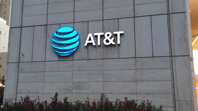 AT&T donated $619,500 to political candidates who have denied or questioned the outcome of the 2020 election, according to a Popular Information report.