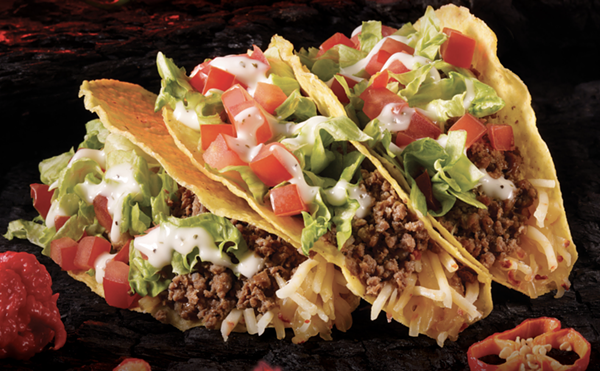 DQ has launched fiery new tacos feature Monterey Jack cheese infused with one of the world's hottest petters.