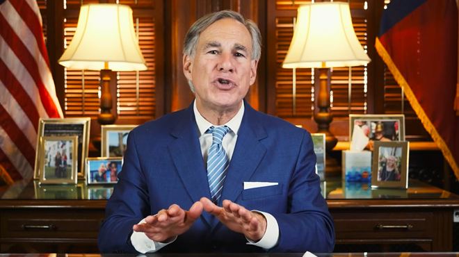 Texas Governor Warns a Lockdown Could Be Coming If People Don't Follow Mask Order