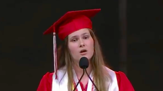 Texas high school valedictorian scraps her planned speech to blast Texas' 'heartbeat' abortion bill