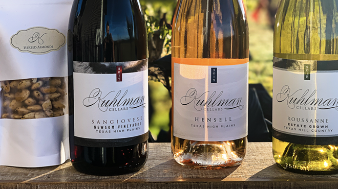 Texas Hill Country vineyard Kuhlman Cellars introduces curated holiday wine bundle