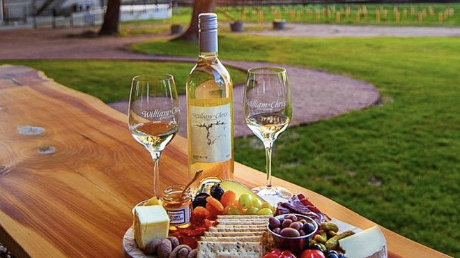 William Chris Vineyards is located in the Hill Country town of Hye.