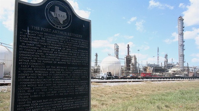 Port Arthur ISD was required to pay $30 million refunds to San Antonio-based Valero after the energy company waged a court battle over properties, including this Port Arthur refinery.