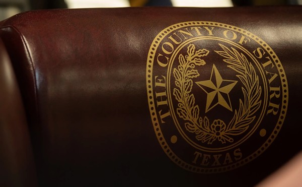 The Starr County seal on Jan. 12, 2022.