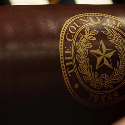The Starr County seal on Jan. 12, 2022.