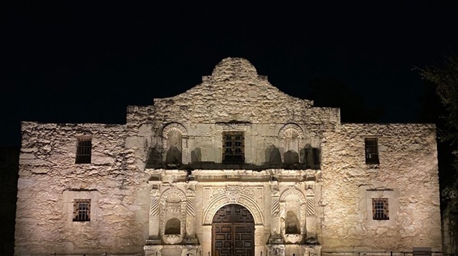 San Antonio's iconic Alamo is just one of several spots around the Alamo City that are reportedly haunted by ghosts.