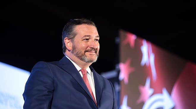Ted Cruz is one of man Texas Republicans that celebrated the election of Italy's neofascist prime minister this week.