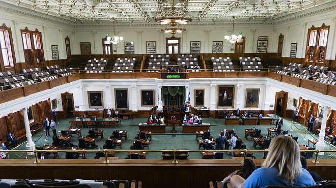 The secretary of the Texas Senate said Friday that reporters would be barred from the chamber floor, continuing a restriction on the press that began ostensibly as a COVID-19 measure in 2021.