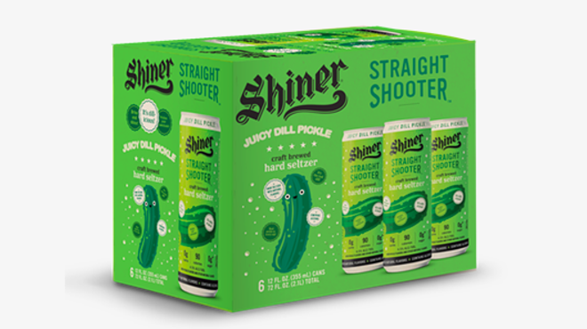 Texas' Shiner Beer releases new Juicy Dill Pickle Straight Shooter hard seltzer
