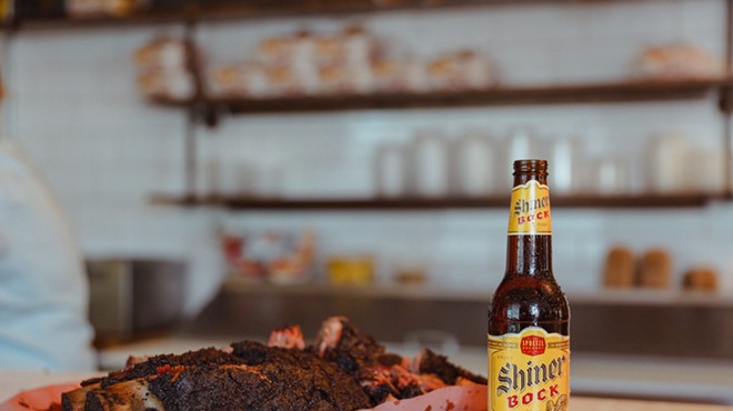 Texas' Shiner Beer will debut a new barbecue restaurant, K. Spoetzl BBQ Co., at the Spoetzl brewery this weekend.
