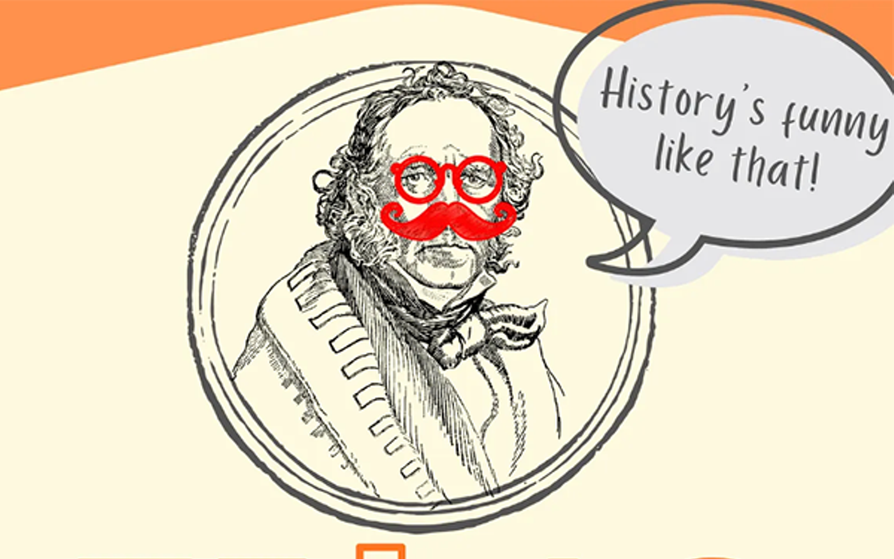 Image: Texas Tuesday - Comedic Historical Commentary with Live Music