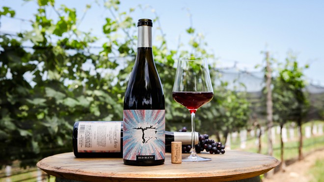The wine will be available at H-E-B, Twin Liquors, Whole Foods Market and several independent bottle shops throughout Texas starting this week.