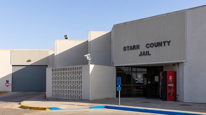 The Starr County jail in Rio Grande City. A Texas woman is suing the Starr County district attorney in South Texas after he charged with her murder following an abortion. The chargers were dropped.
