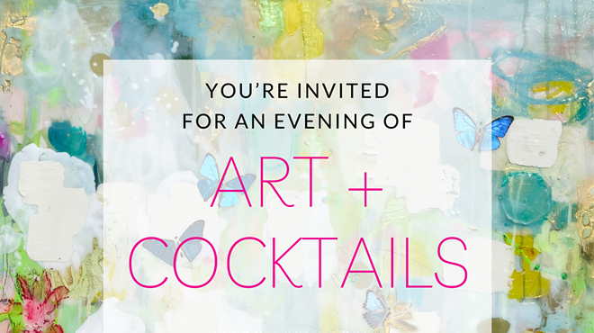 Texas Women for the Arts: An Evening of Art and Cocktails Hosted by Texas Cultural Trust
