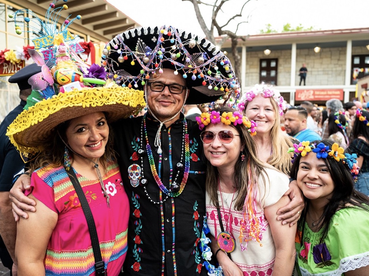 Do Fiesta the right way
You have to attend at least one parade, run into 10 acquaintances you don’t like at Oyster Bake, laugh your ass off at Cornyation, take endless selfies with Fiesta royalty while wearing a flower crown, get drunk at NIOSA and — of course — eat your weight’s worth of chicken-on-a-stick.
