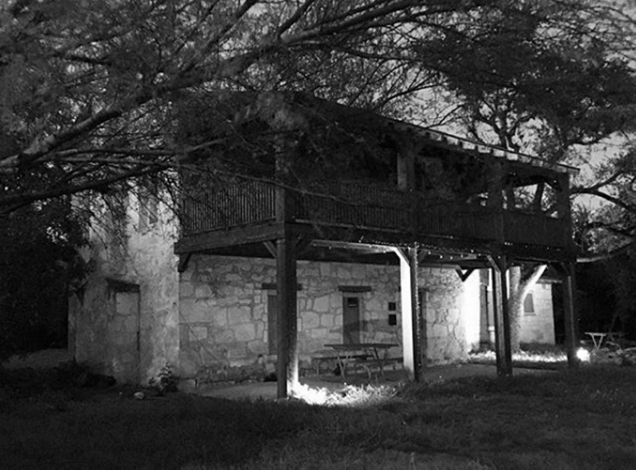 The ghost at Huebner-Onion Homestead
Though anything with ‘homestead’ in the name sounds innocent enough, a tragic death went down on this property. Joseph Huebner, an Austrian immigrant in the mid-1800s, is said to have met his untimely death after mistaking kerosene as whiskey. His ghost is said to still be restless today, walking the grounds of the homestead. This spot is packed with history, as the house served as Huebner’s home and a stagecoach stop for those riding out west. You can still see the homestead today if you drive down Bandera Road, so maybe swing by to say "hey" to the late Huebner’s spirit.
Photo via Instagram / missboss740