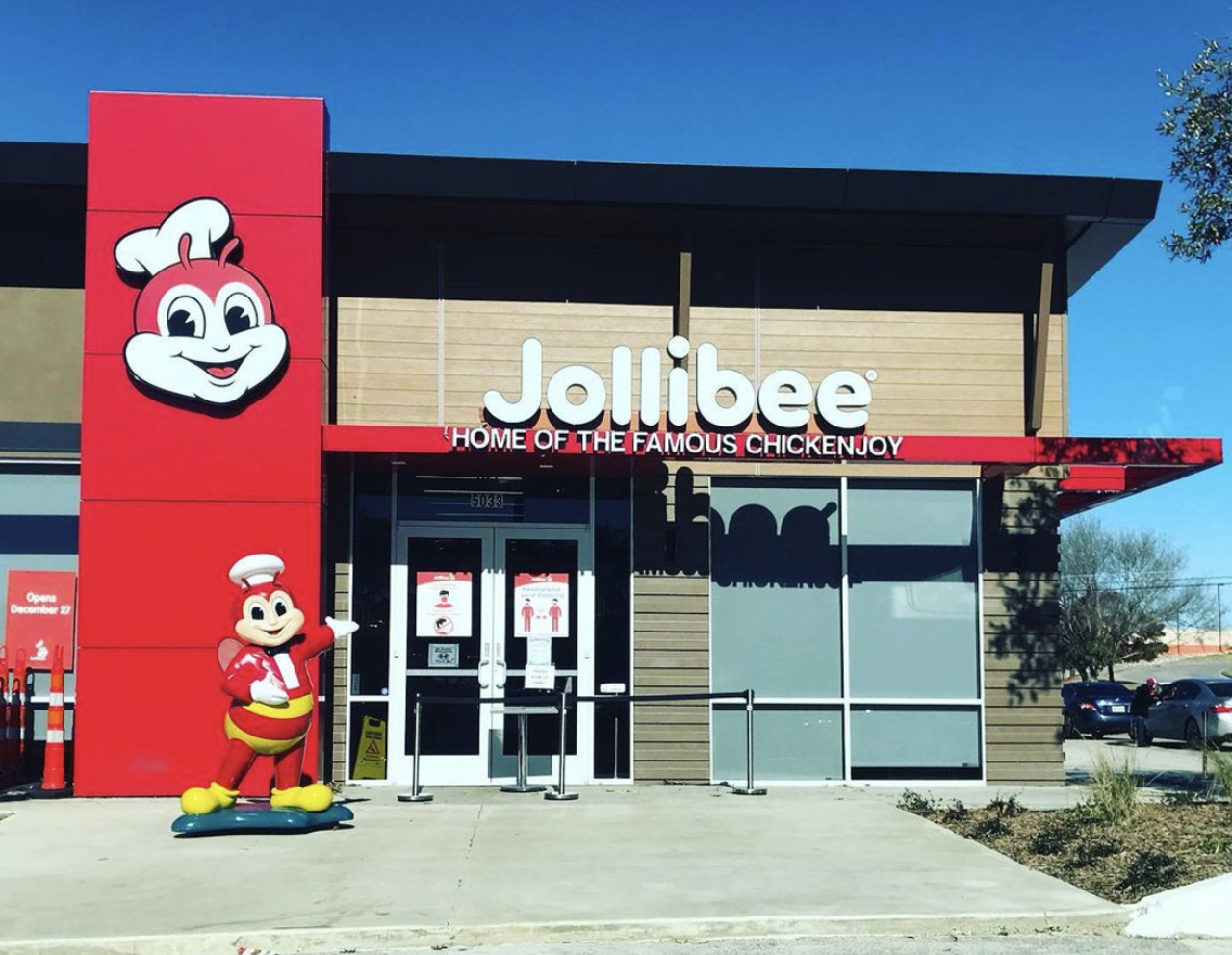 Jollibee
5033 Northwest Loop 410, jollibeeusa.com
When Filipino comfort food chain Jollibee opened its first SA location at the end of December, diehard fans lined up as early as 7 a.m. to get their hands on their Chickenjoy, Yumburgers and Palabok Fiesta. 
Photo via Instagram / adobotestkitchen