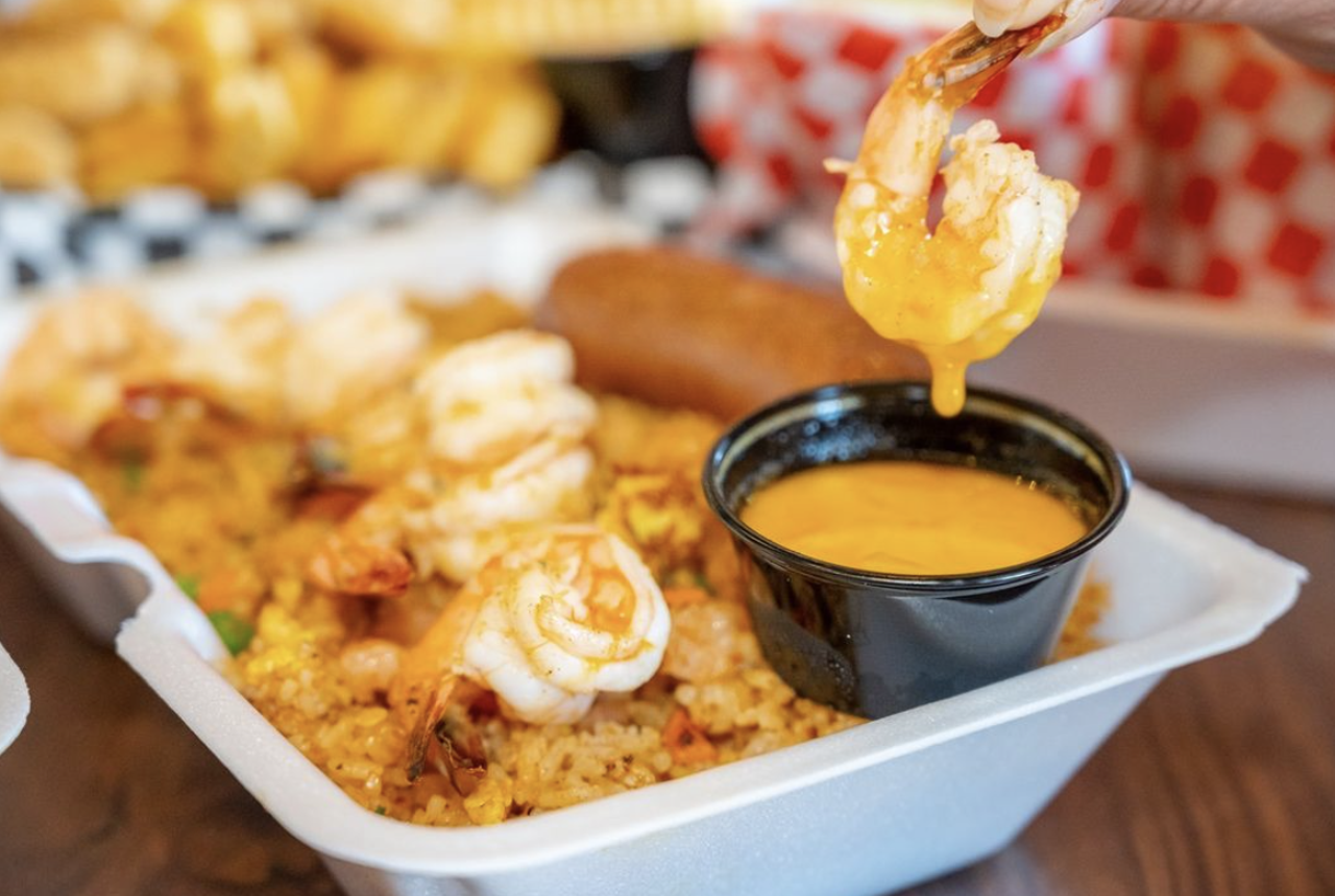 SA Seafood
5222 De Zavala Rd. #330, (210) 236-7777, saseafoodtx.com
SA Seafood serves up its extensive menu of crawfish, lobster, shrimp and other dishes exclusively in to-go containers. 
Photo via Instagram / saseafoodtexas