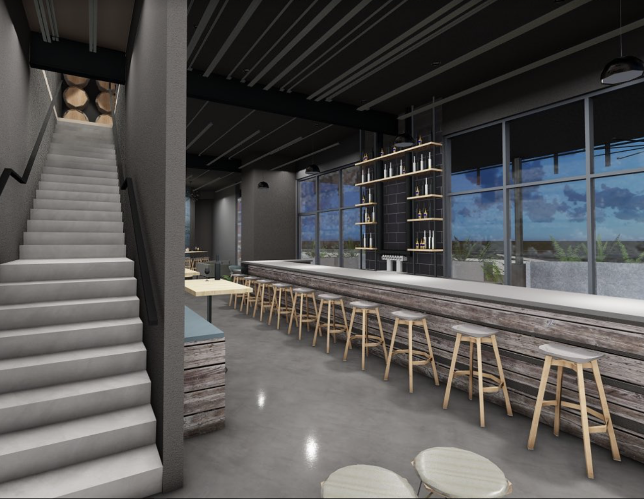 Conversa Elevated
20327 W. Interstate 10, conversaelevated.com
The dual-level bar will adhere to two dress codes: “smart casual” on the first level and cocktail attire on the second level. The two-story bar is expected to open near San Antonio’s exclusive Dominion neighborhood this fall.
Photo via Instagram / conversaelevated