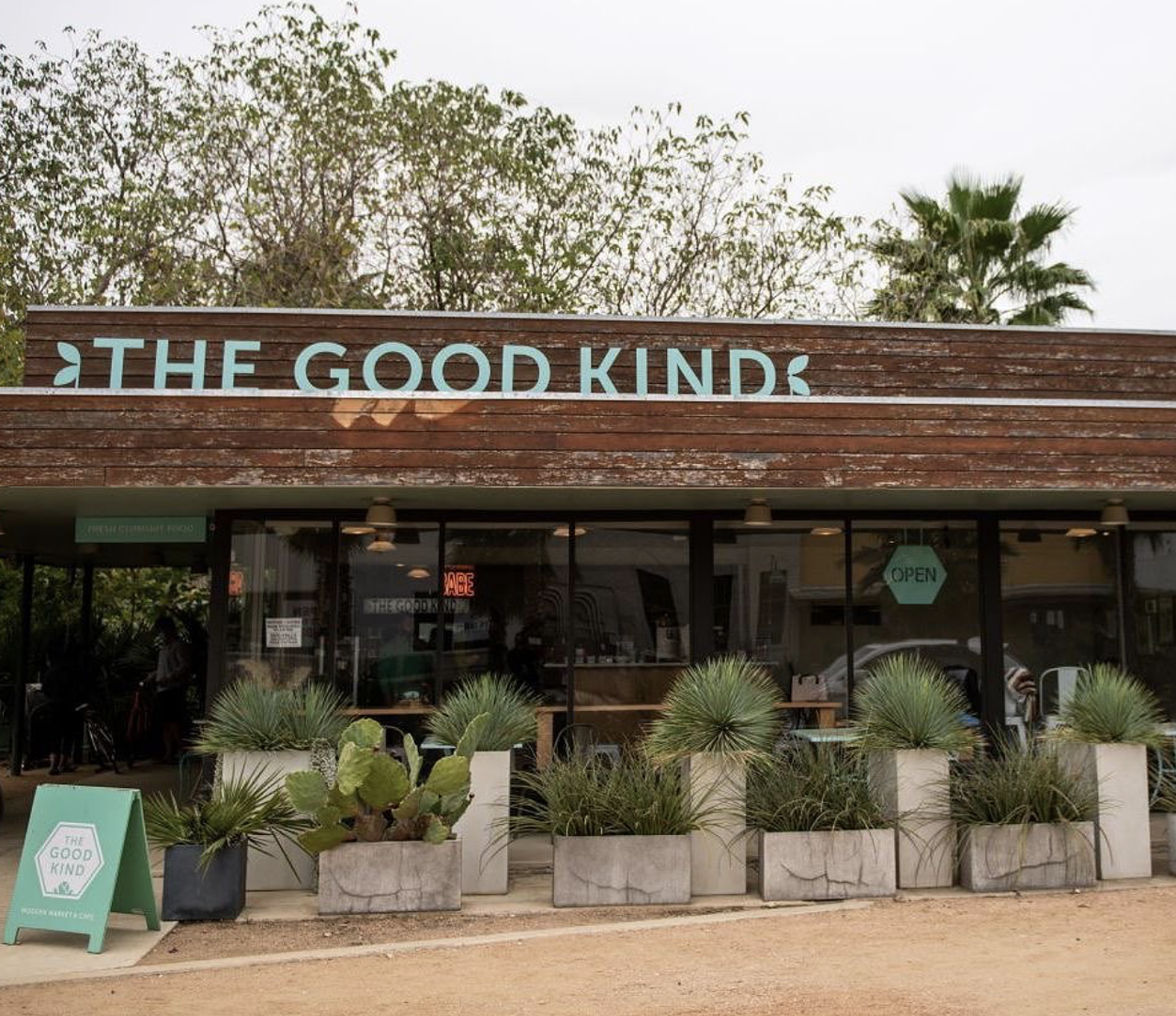 The Good Kind
1127 S St Mary’s St, (210) 801-5892, eatgoodkind.com
This garden eatery offers several areas in which to lounge in the lush flora that covers the property. Our favorite spot is nestled between mature palm trees and Bougainvillea, set away from the crowd.
Photo via Instagram / goodkindsouthtown