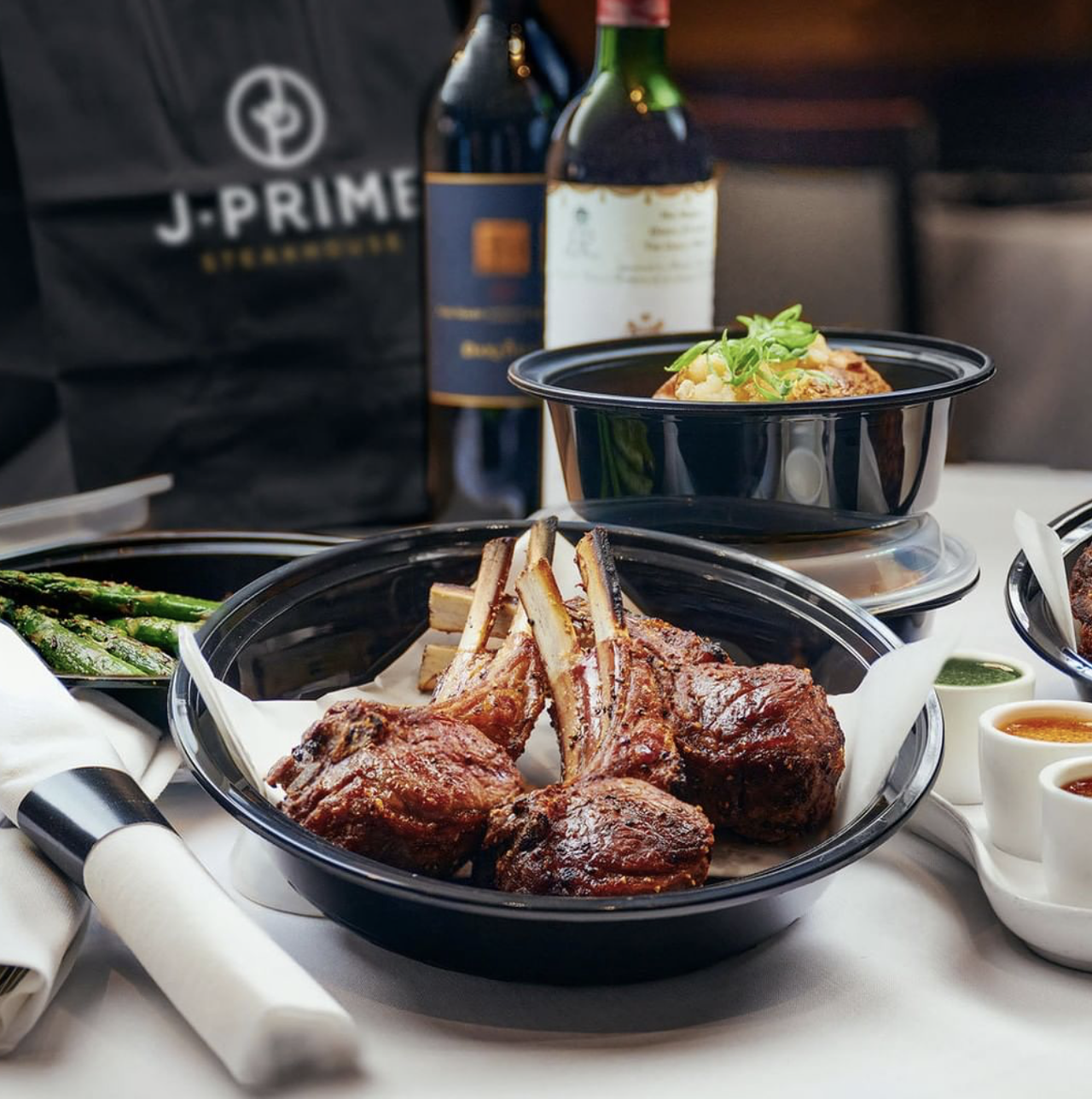 18. J-Prime Steakhouse
1401 N Loop 1604 W, (210) 764-1604, jprimesteakhouse.com
18. J Prime is a go-to for a lot of San Antonians who are looking to splurge a little for a special occasion, and even though COVID-19 has slowed the restaurant industry down exponentially, diners are still braving the pandemic for amazing food and service. Brandy G. said, “Do yourself a favor, and the next time you want to splurge on dinner or are celebrating a special occasion, let the team at J Prime take care of you.” 
Photo via Instagram /  jprimesteakhouse
