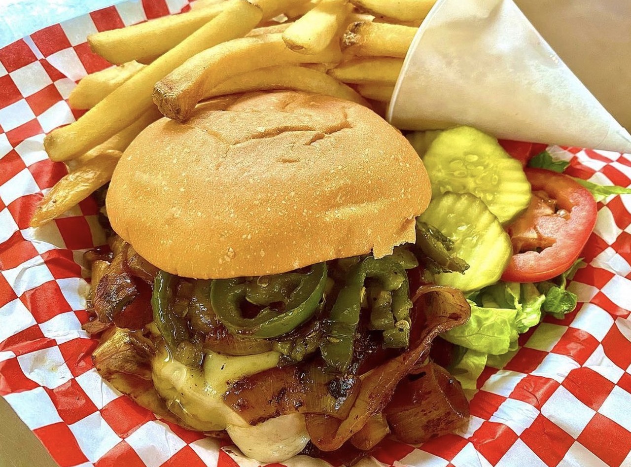 Bigz Burger Joint
Multiple Locations, bigz-burgerjoint.com
Grab yourself a single burger and an order of fries for about $10. If you’re feeling fancy, splurge on a giant fudge pecan brownie, filled with chocolate chips and pecans.
Photo via Instagram / bigzburgerjoint