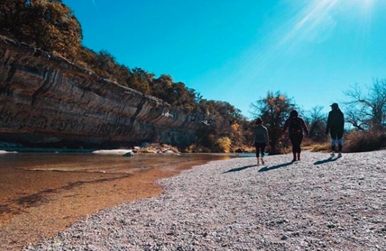 Guadalupe River State Park
3350 Park Rd 31, Spring Branch, (830) 438-2656, tpwd.texas.gov
You’ll even be able to ride your horse on certain sections of the 13 miles of trails. If you want a rougher terrain, try the lesser-traveled Bauer Unit.
Photo via Instagram / guadaluperiverstatepark