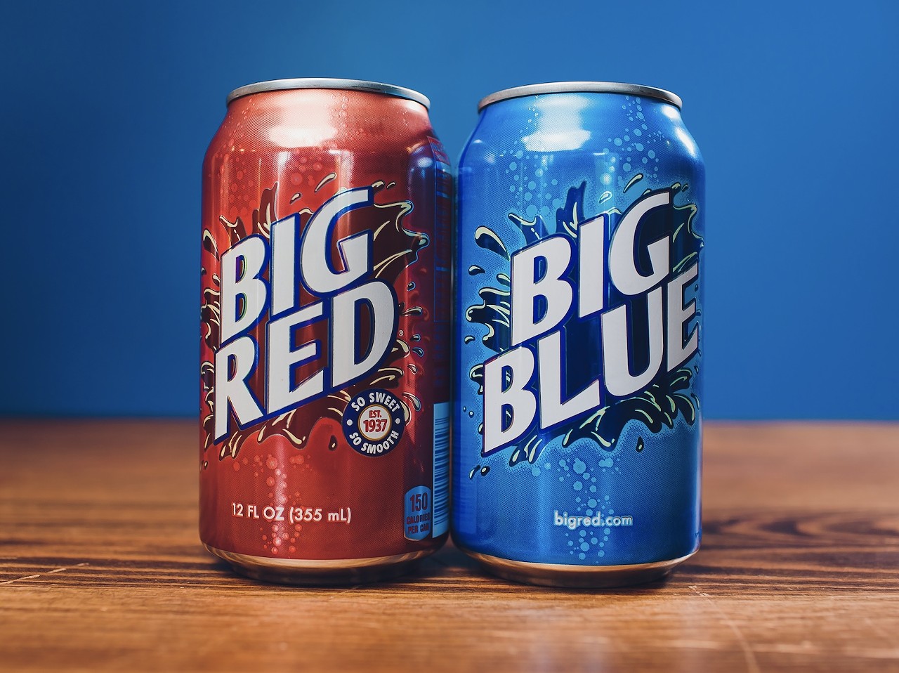  Being able to guzzle down countless bottles of Big Red without puking.