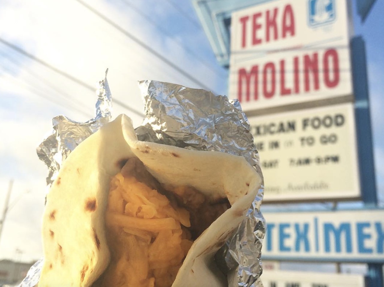 Don't visit any Tex-Mex restaurant that doesn't make its own flour tortillas.