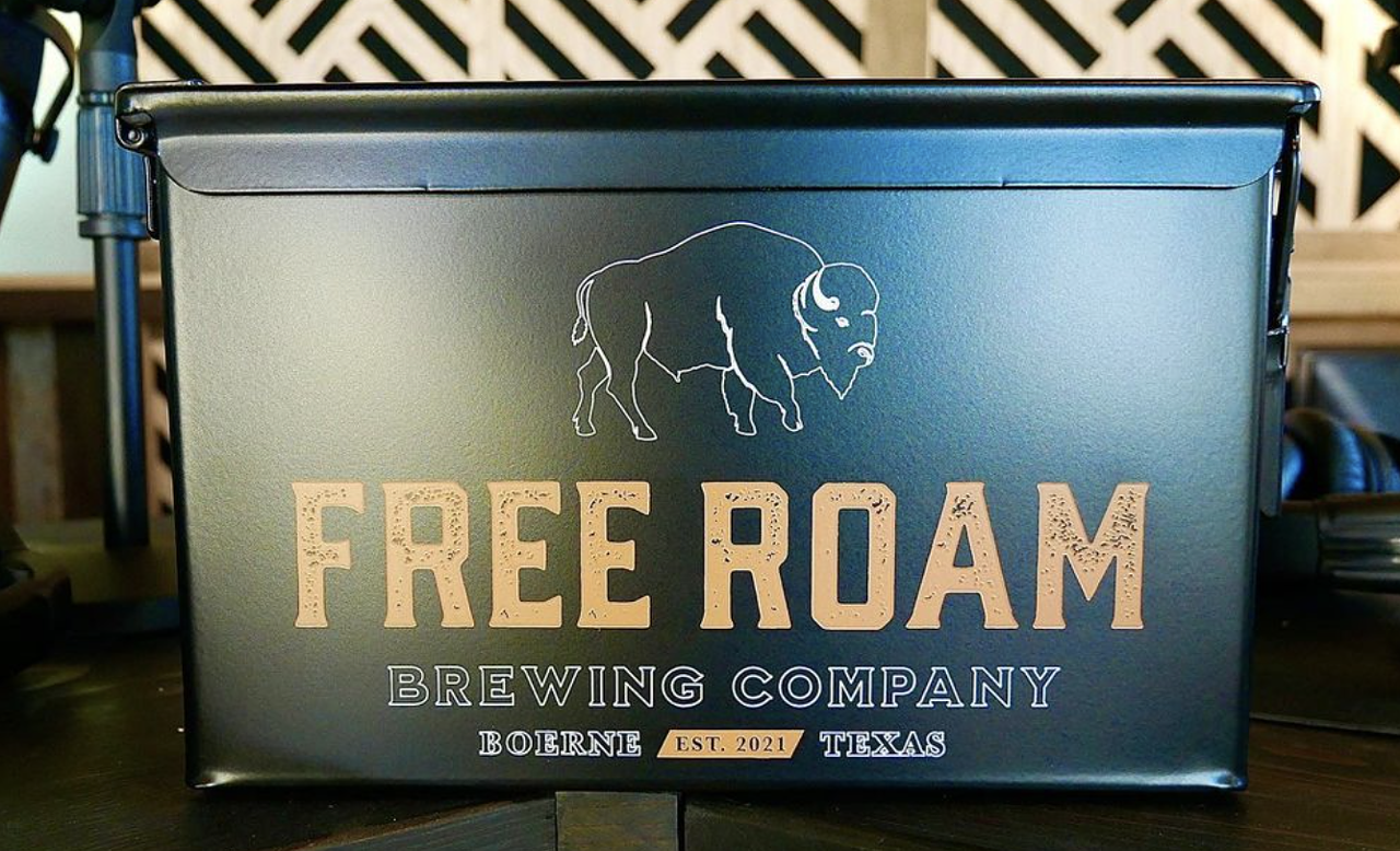 Free Roam Brewing Company
325 S. Main St., Boerne, freeroambrewing.com
Former San Francisco Giants pitcher Jeremy Affeldt’s buffalo inspired Borne based brewery opened in the old Boerne Liberty Stable in early March. Free Roam Brewmaster Jaron Shepherd was also at the helm for the previous Affeldt’s brewing venture, 21st Amendment Brewing in San Francisco. Free Roam Brewing currently offers 6 in house brews and also features 4 guest drafts. 
Photo via Instagram /  heroicmediastudio 
and freeroambrewingcompany 