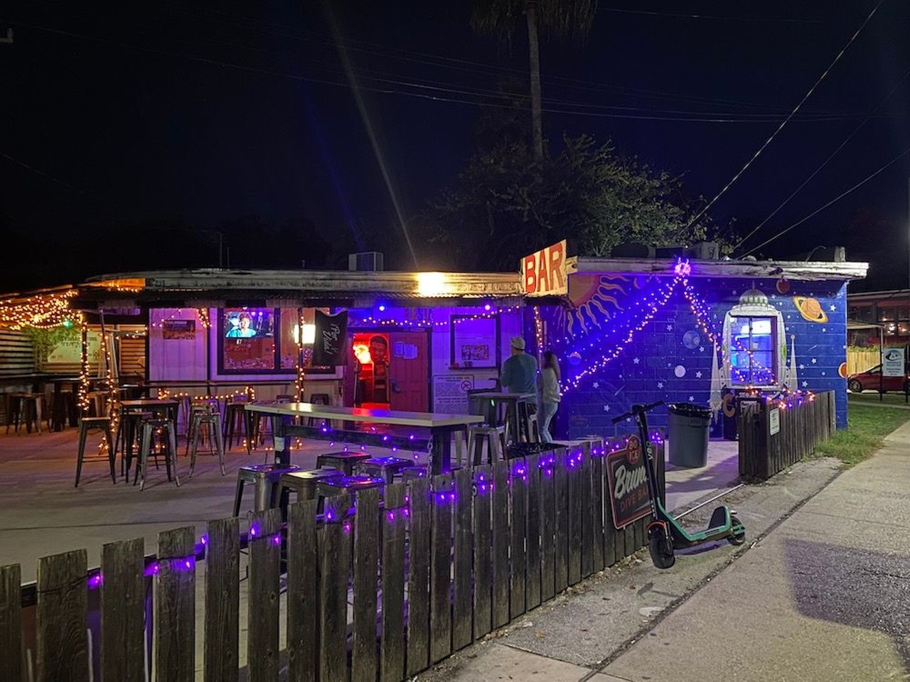 13. Bruno's Dive Bar 
True to its name, Bruno's is among the few remaining dives in the rapidly gentrifying Southtown neighborhood. The dimly lit drinking spot is named after Bruno Dzanski, who operated the B&amp;D Ice House, a neighborhood watering hole that occupied the building from 1961 to 2014. With its affordable tap beer, collection of shabby memorabilia and no-frills take on fun, Bruno's embodies everything that a good dive bar should be &mdash;&nbsp;and that's just the way locals like it. 1004 S. Alamo St., (210) 225-9801, brunosdive.com.