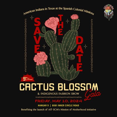 The 9th Annual Cactus Blossom Gala and Fashion Show