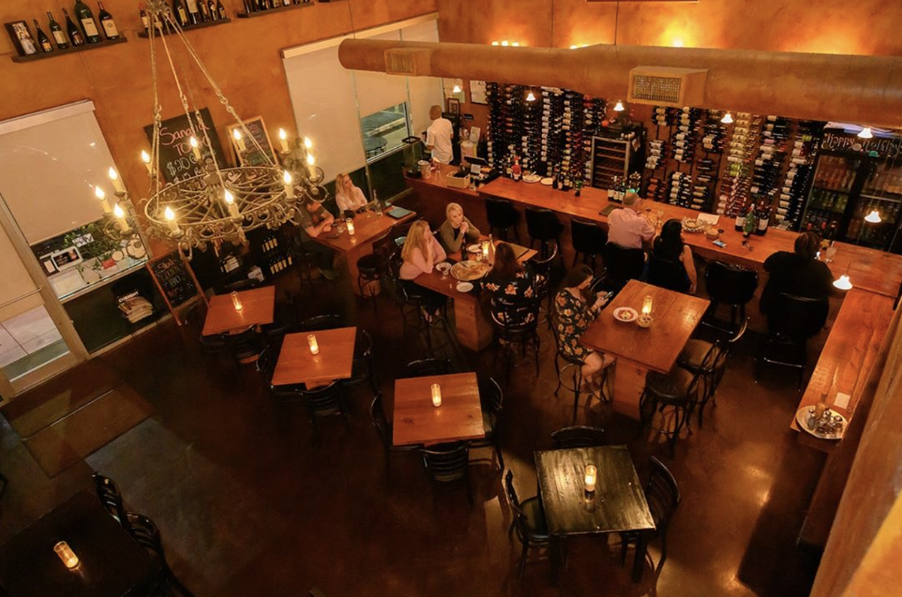 Copa Wine Bar
19141 Stone Oak Pky, (210) 495-2672, thecopawinebar.com
Copa’s impressive wine list isn’t the only draw to this Stone Oak-area spot — their happy hour is extensive, too. Swing by for a buy one, get one half off deal on select food items and 25% off bottles of wine and sangria carafes.
Photo via Instagram / copawinebar