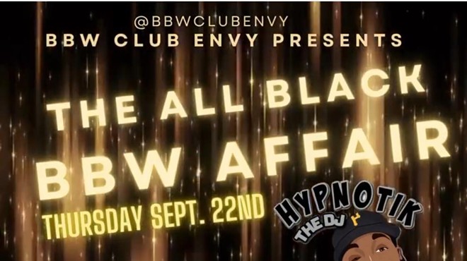 The All Black BBW Affair