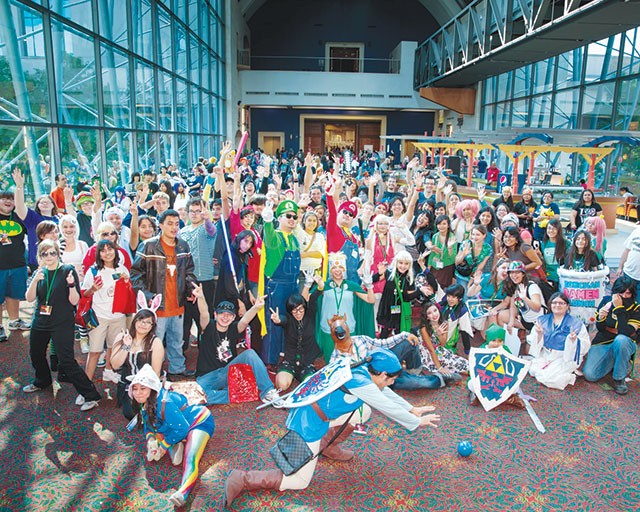 The assembled masses at last year’s San Japan: Sinister 6 - Courtesy photo