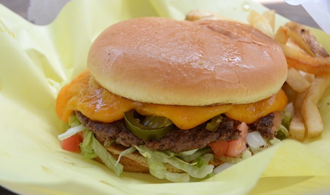 Best Burger
Chris Madrid’s, 1900 Blanco Road, (210) 735-3552, chrismadrids.com
Photo by Lea Thompson