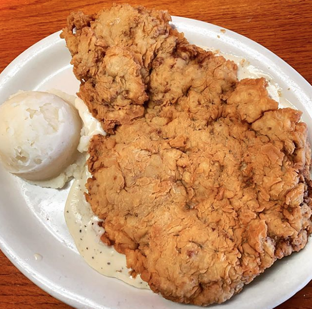 Best Chicken Fried Steak
De Wese’s Tip Top Cafe, 2814 Fredericksburg Road, (210) 732-0191, facebook.com/tiptopcafesanantonio
Photo via Instagram / andrew_amiel