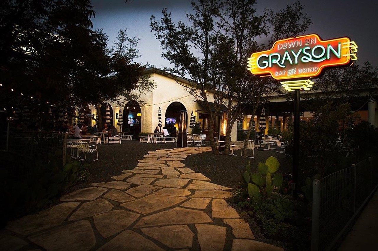 Best Date Night Restaurant
Down on Grayson, 303 E. Grayson St., (210) 248-9244, downongrayson.com
Photo via Instagram / down_on_grayson