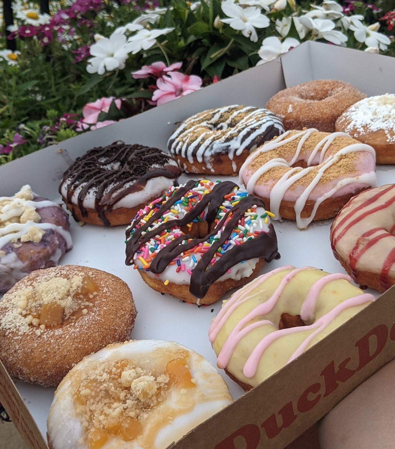 Best Donut Shop
Duck Donuts, Multiple locations, duckdonuts.com
Photo via Instagram / duckdonuts