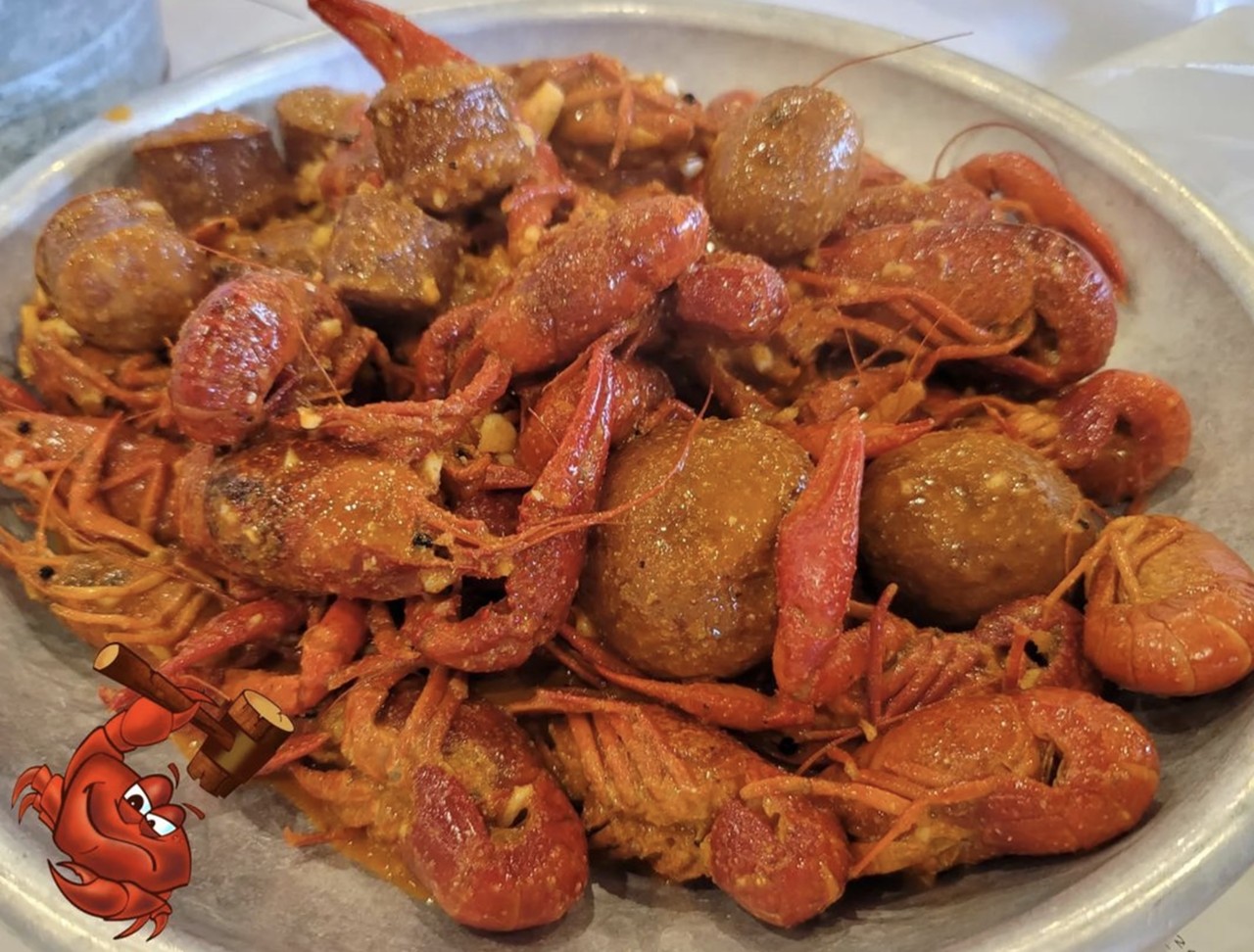 Best Crawfish
Smashin’ Crab, Multiple locations, smashincrab.com
Photo via Instagram / smashincrab