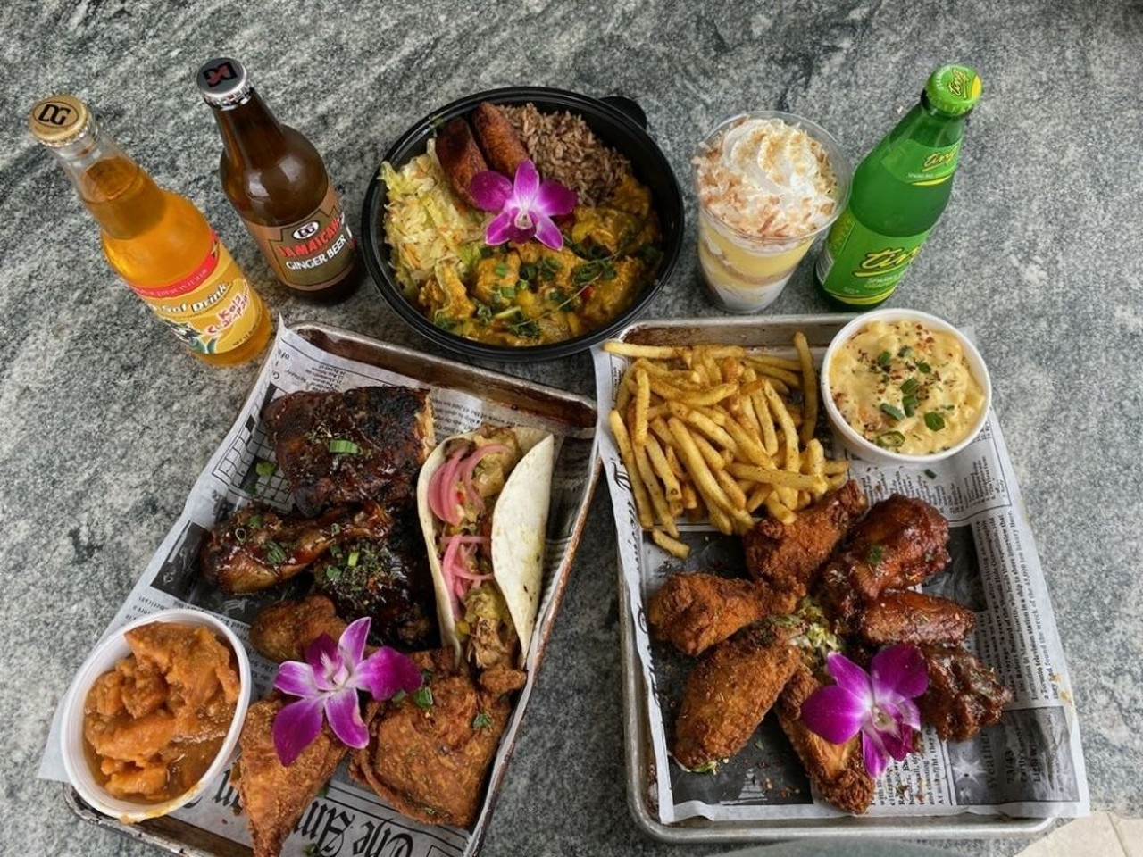 Best Caribbean Restaurant
The Jerk Shack, 10234 TX-151, Suite 103, (210) 776-7780, thejerkshacksatx.com