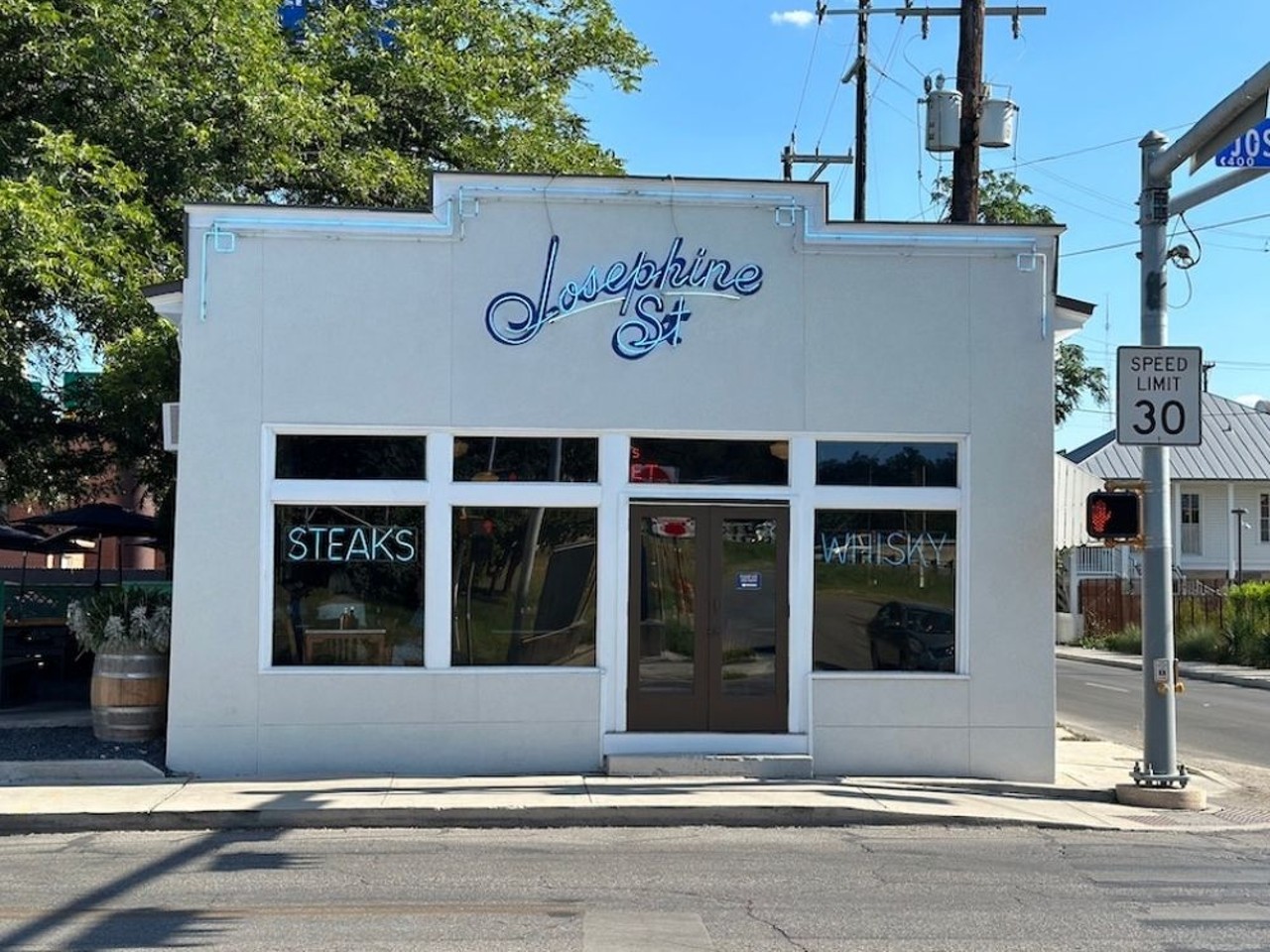 Best Chicken Fried Steak
Josephine Street, 400 E. Josephine St., (210) 224-6169, josephinestreet.com