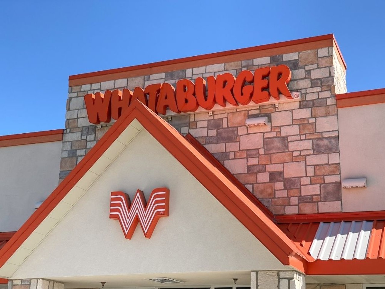 Best Late Night Place To Eat
Whataburger, Multiple locations, whataburger.com